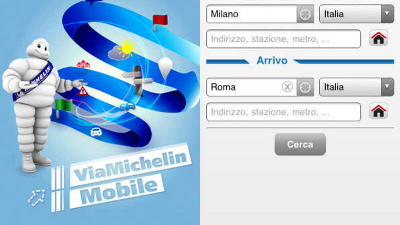 Michelin: boom di richieste per il  ViaMichelin Mobile