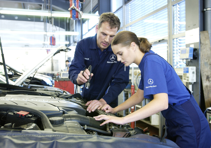 Mercedes-Benz &ldquo;My Service&rdquo;