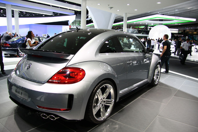 Volkswagen Beetle R Concept