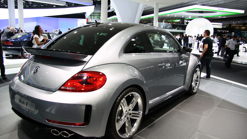 Volkswagen Beetle R Concept