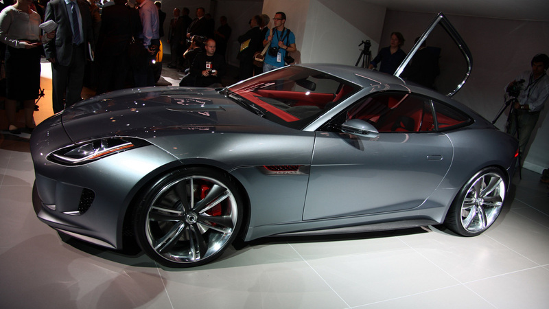 IAA 2011 live: Jaguar C-X16