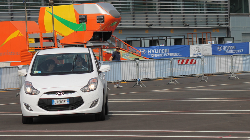 Hyundai corso guida sicura ABS - Video