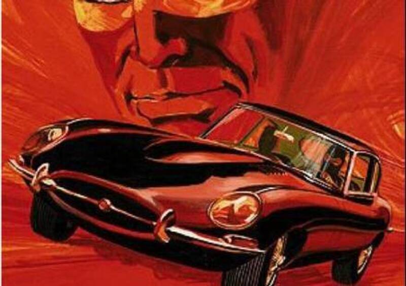 Jaguar: 50 anni di E-Type festeggiati con una mostra dedicata a Diabolik