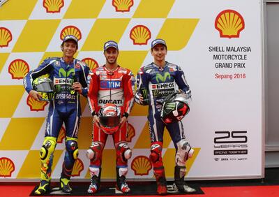 MotoGP. Spunti, considerazioni, domande dopo le qualifiche del GP della Malesia