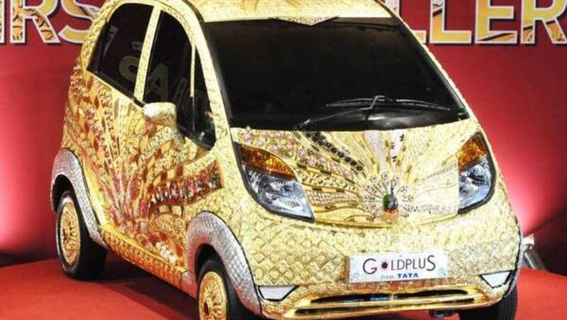 Tata Nano Goldplus