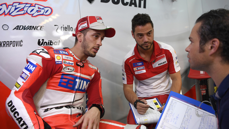 MotoGP. Dovizioso: &ldquo;Una pole&hellip; fatta due volte&rdquo;