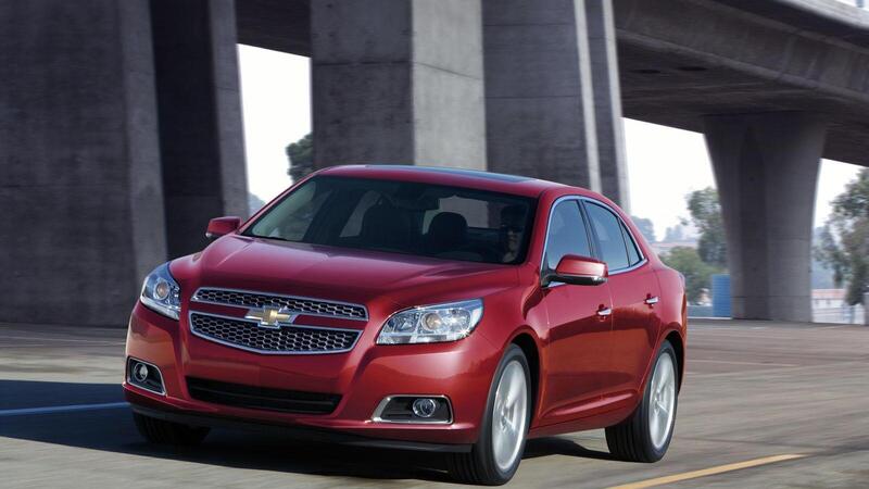 Chevrolet Malibu: anche con 4 cilindri Ecotec