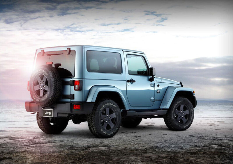 Jeep Wrangler Artic