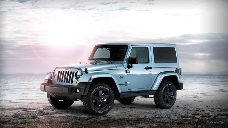 Jeep Wrangler Artic: listino prezzi