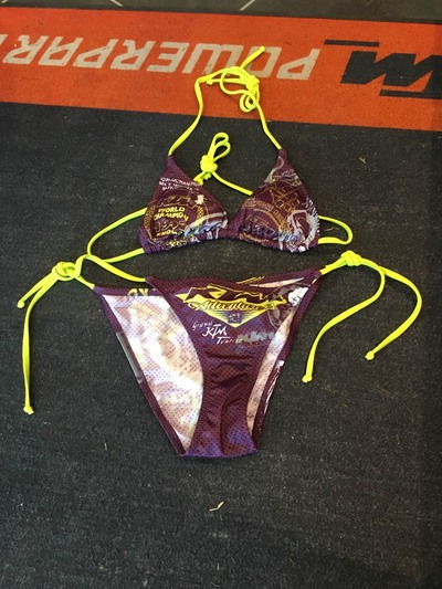 GIRLS BIKINI KTM