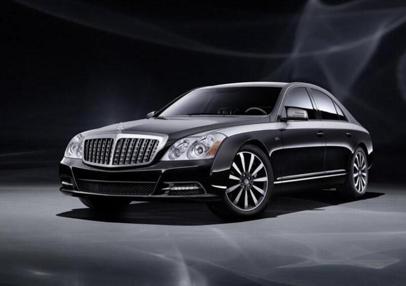 Maybach Edition 125!