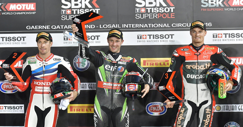 SBK. Rea si aggiudica la Superpole di Losail 