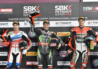 SBK. Rea si aggiudica la Superpole di Losail 