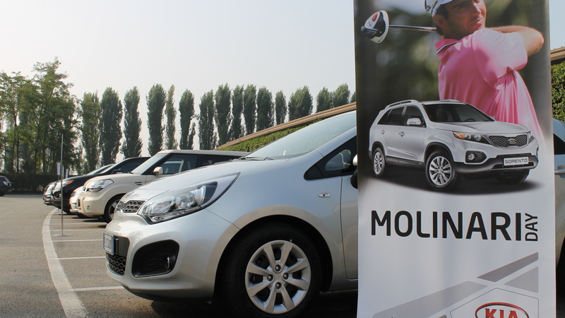 Kia Molinari Day: golf e motori, gioie e valori