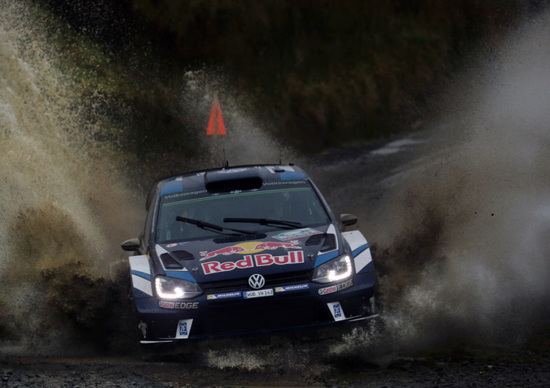 WRC16 Galles. Fermare Ogier (VW)! &Egrave; una parola!