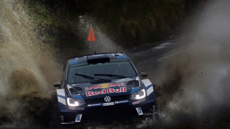 WRC16 Galles. Fermare Ogier (VW)! &Egrave; una parola!