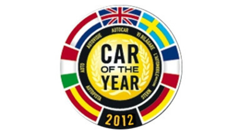 Car of the Year 2012: la lista delle concorrenti