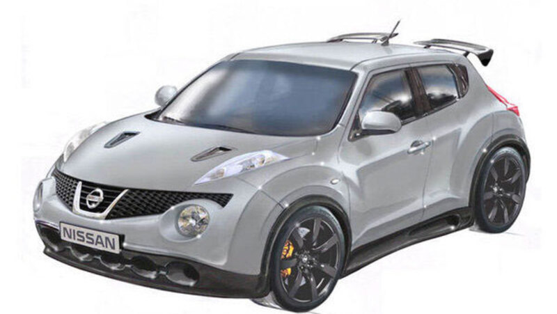 Nissan: arriver&agrave; nei prossimi mesi una super Juke?