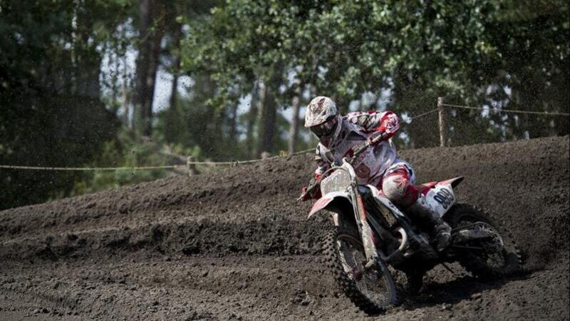 Honda World Motorcross Team: come si salta una CR-V - Video