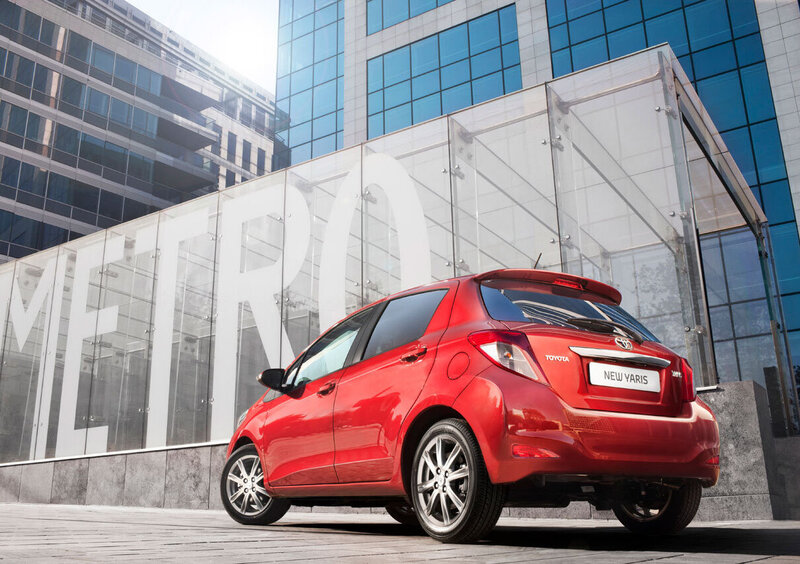 Toyota Yaris 5 stelle Euro Ncap