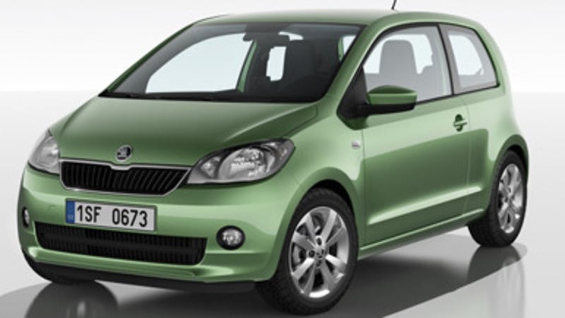 Skoda Citigo