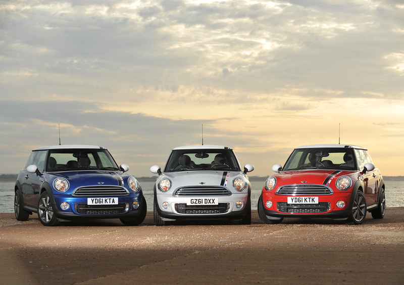 Mini: 2.012 London Edition Models per le Olimpiadi di Londra