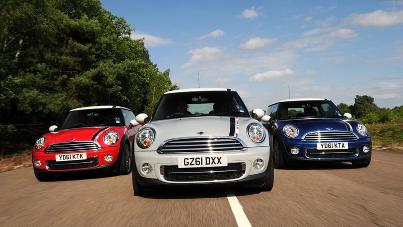 Mini: 2.012 London Edition Models per le Olimpiadi di Londra