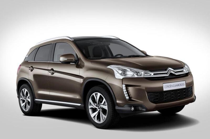 Citroen C4 Aircross: prime immagini ufficiali