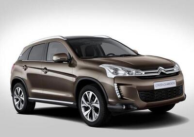 Citroen C4 Aircross: prime immagini ufficiali