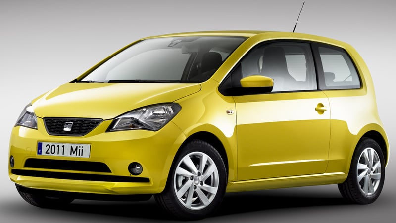 Seat Mii