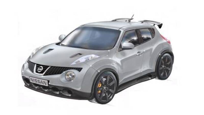 Nissan Juke-R - Video