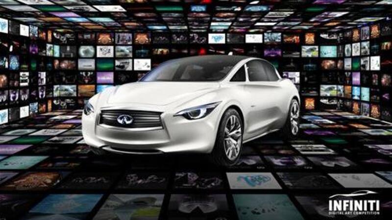 Infiniti svela le immagini del concorso &ldquo;Inspired performance&rdquo;