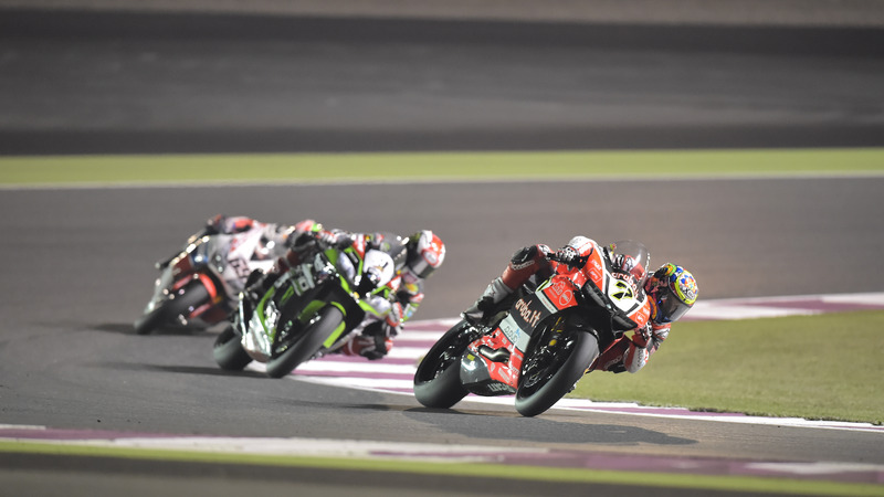 SBK Qatar. I commenti dei piloti dopo Gara-1