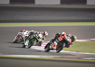 SBK Qatar. I commenti dei piloti dopo Gara-1