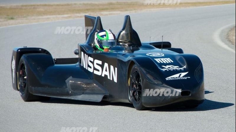 Nissan DeltaWing: a Le Mans con audacia