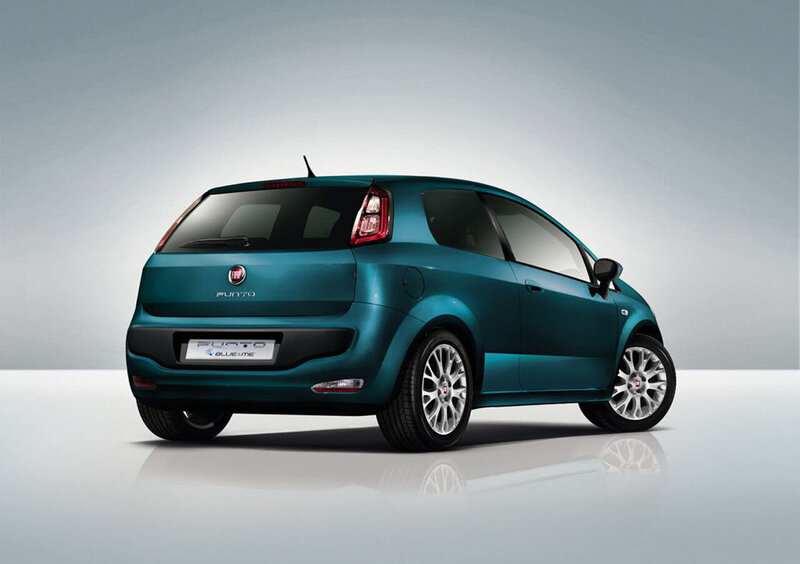 Fiat Punto Blue&amp;Me