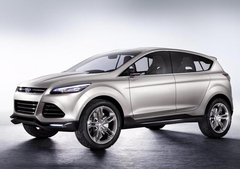 Ford Escape: anticipa la nuova Kuga