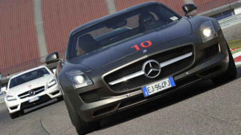 AMG Driving Academy a Franciacorta