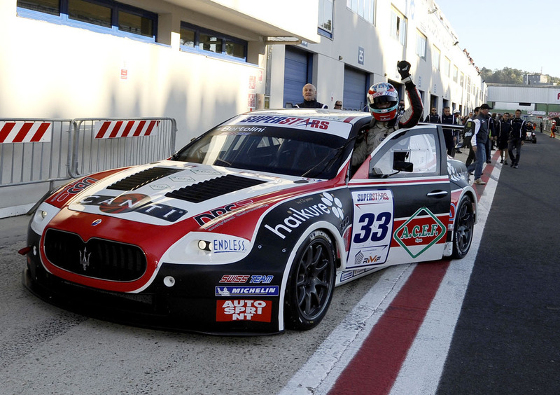 Maserati: Bertolini campione dell&#039;International Superstars Series