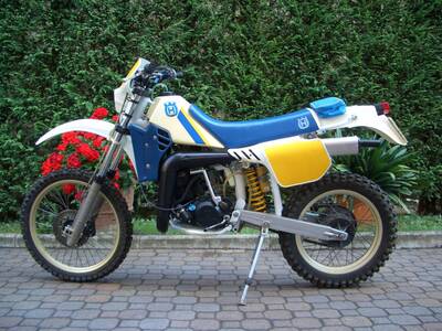 Husqvarna WR 400 d'epoca