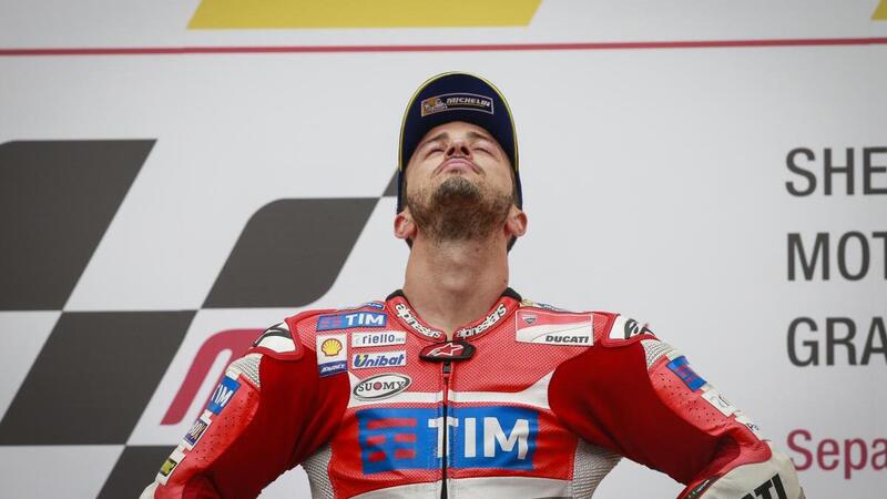 MotoGP. Dovizioso: "Li ho cucinati uno ad uno"