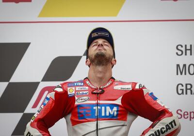 MotoGP. Dovizioso: Li ho cucinati uno ad uno