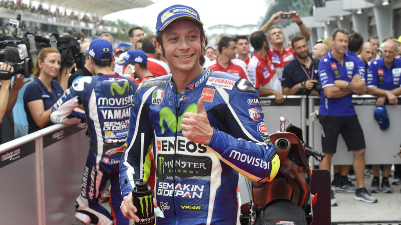 MotoGP. Rossi: "Dovi, perch&eacute; non hai vinto in Giappone?"