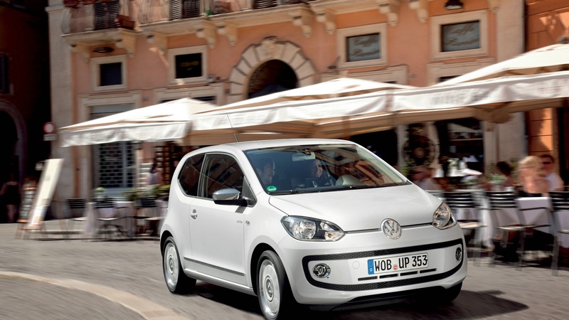 Volkswagen Up!: listino prezzi