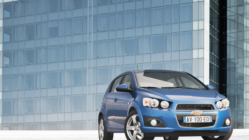 Chevrolet Aveo: promozione ottobre