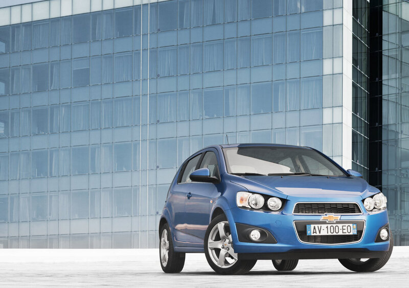 Chevrolet Aveo: promozione ottobre