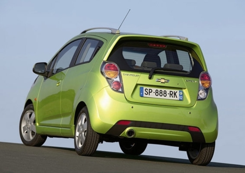 General Motors: probabile Chevrolet Spark elettrica per gli USA