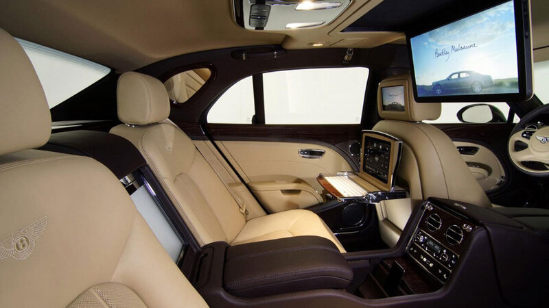 Bentley Mulsanne Executive Interior Concept