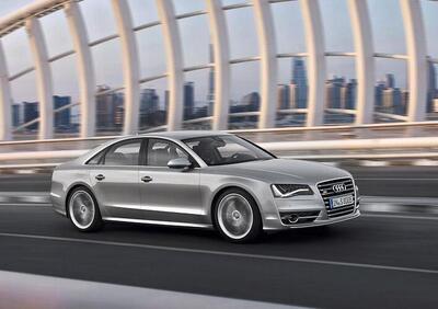 Audi S8: arriverà nell’estate 2012