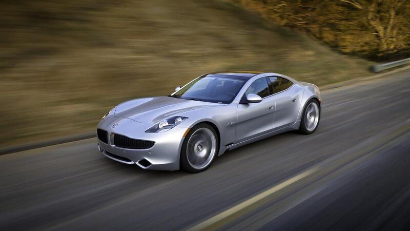 Fisker Karma battuta all&rsquo;asta per beneficienza